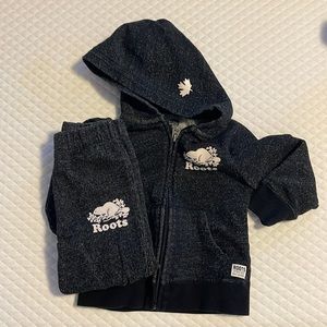 Roots tracksuit